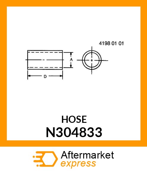 HOSE, ETHER INJECT N304833