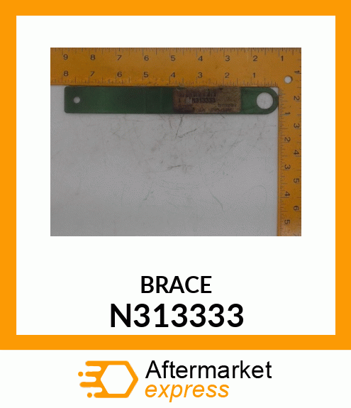 BRACKET, CONTROL ARM, AUTO N313333