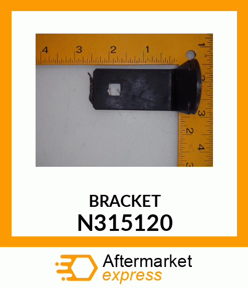 ANGLE, SOLUTION NOZZLE SUPPORT N315120