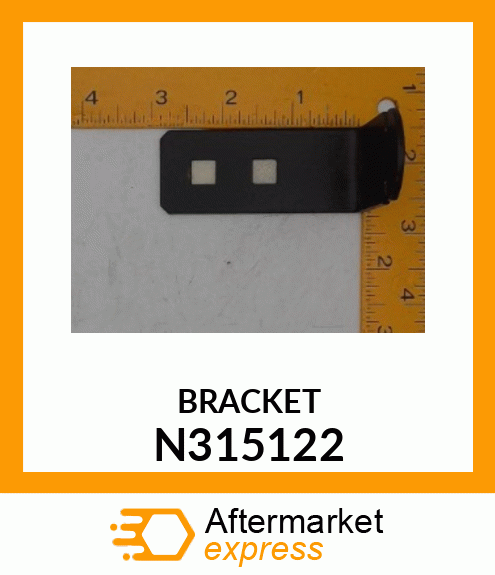 ANGLE, SOLUTION NOZZLE SUPPORT N315122