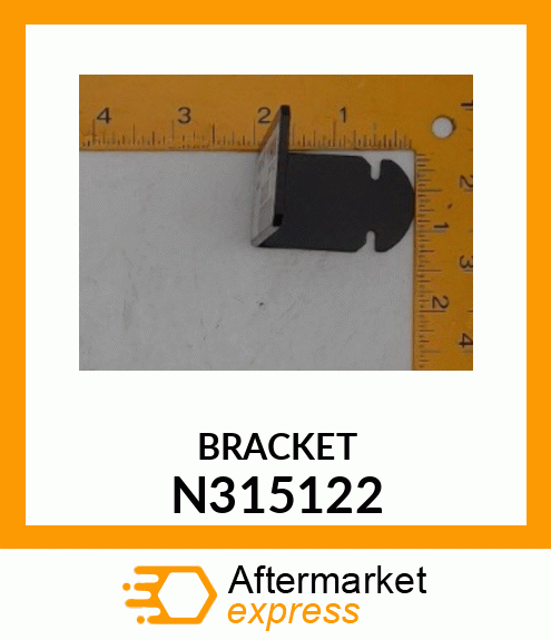 ANGLE, SOLUTION NOZZLE SUPPORT N315122