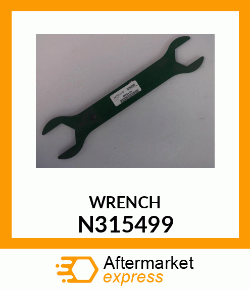 WRENCH, 3" STRAINER N315499