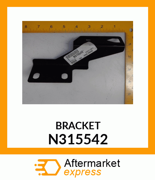 BRACKET, NOZZLE TUBE MTG N315542