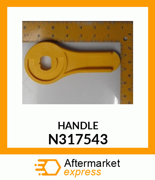 HANDLE, SOLUTION VALVE N317543