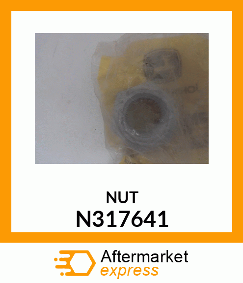 LOCK NUT, 1" HEX COLLAR N317641