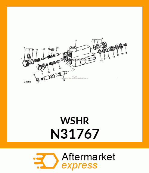 WASHER N31767