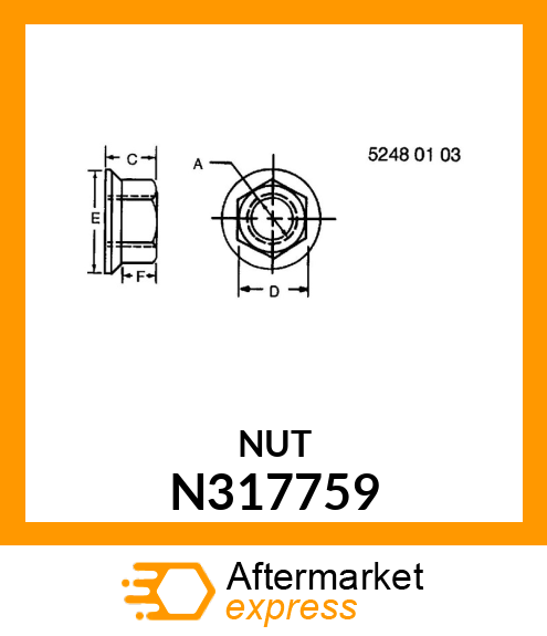 NUT N317759