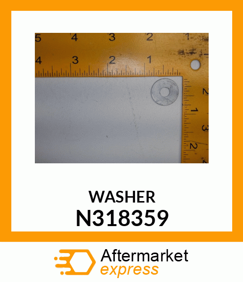 WASHER,.266X.750X.060 TYPE A N318359