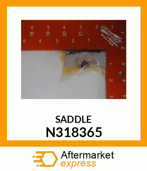 SADDLE, MUFFLER CLAMP 1.25 N318365