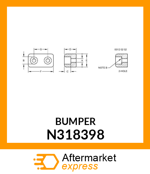 BUMPER N318398