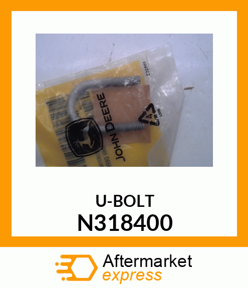 Bolt N318400