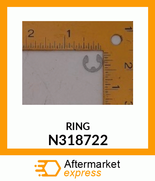 RING, RETAINING N318722