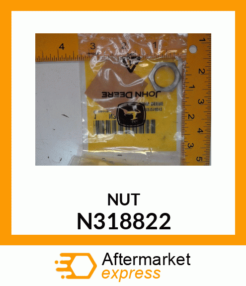 NUT, JAM N318822