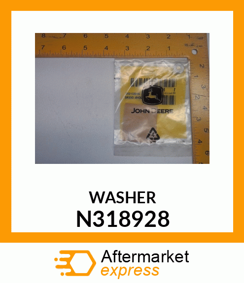 WASHER,.219X.500X.048 TYPE A N318928