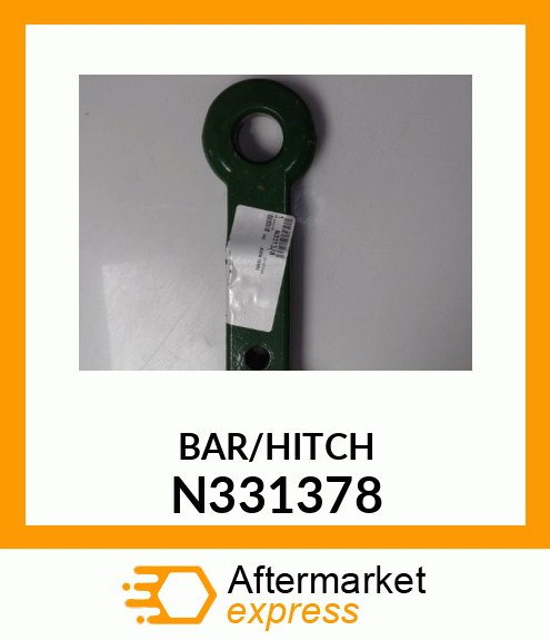 HITCH, LINK, HITCH CONNECTOR N331378