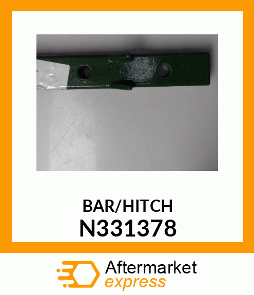 HITCH, LINK, HITCH CONNECTOR N331378