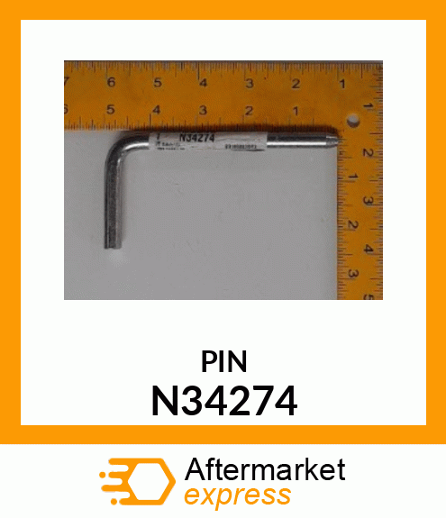 PIN PIVOT N34274