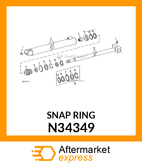 RING ,INVERTED EXTERNAL N34349