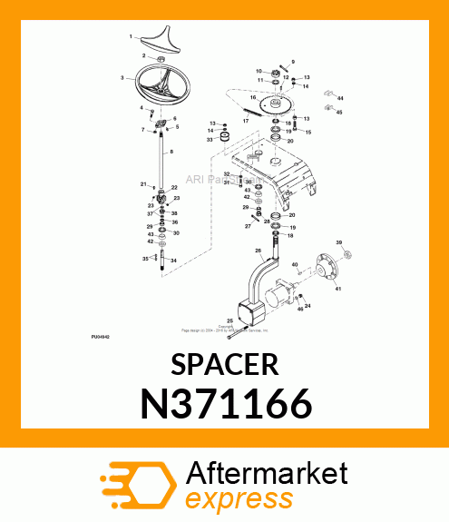 BUSHING N371166