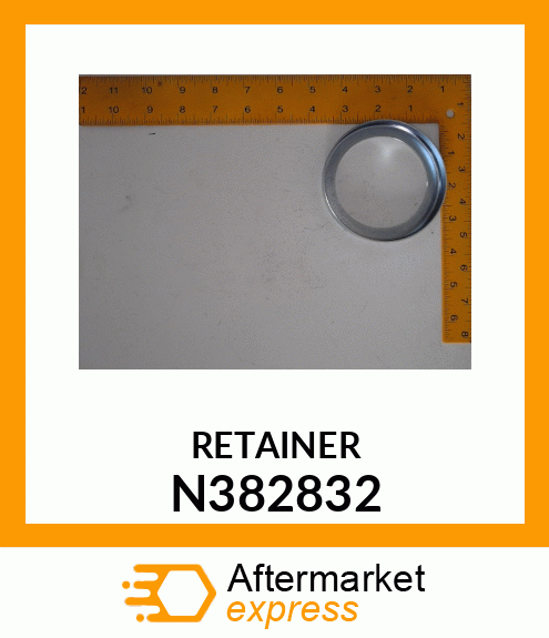 RETAINER, KINGPIN SEAL (7760 MRWD) N382832