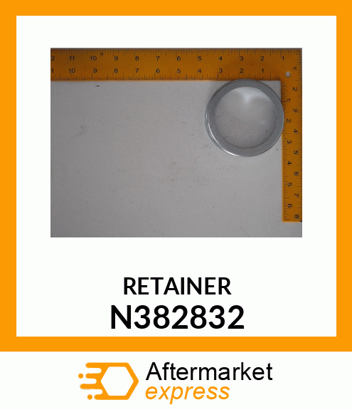 RETAINER, KINGPIN SEAL (7760 MRWD) N382832