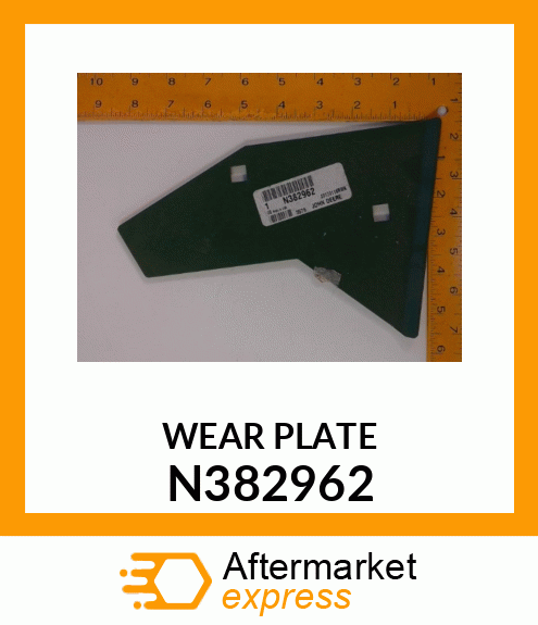 WEAR PLATE, PLATE, WEAR N382962