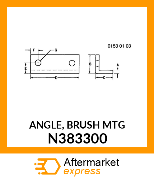 ANGLE, BRUSH MTG N383300