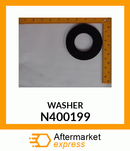 WASHER, GANG, SPACER N400199