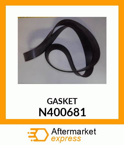 GASKET, TANK LID PLATE N400681