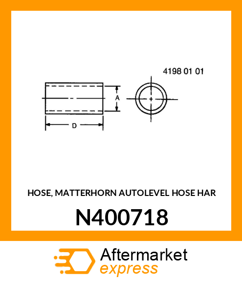 HOSE, MATTERHORN AUTOLEVEL HOSE HAR N400718