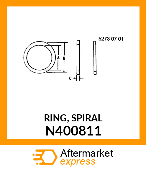 RING, SPIRAL N400811