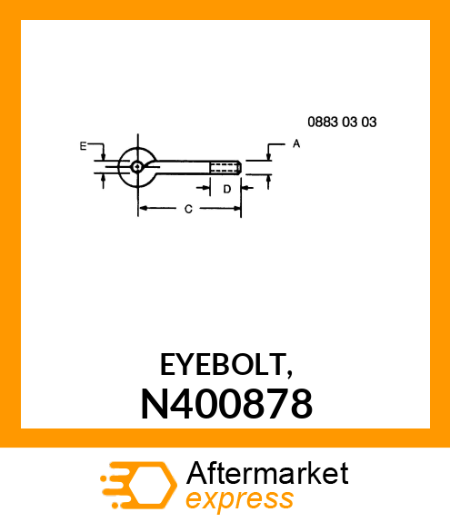 EYEBOLT, N400878