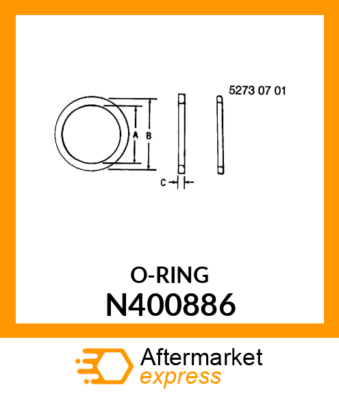 SEALING RING, FUNNEL N400886