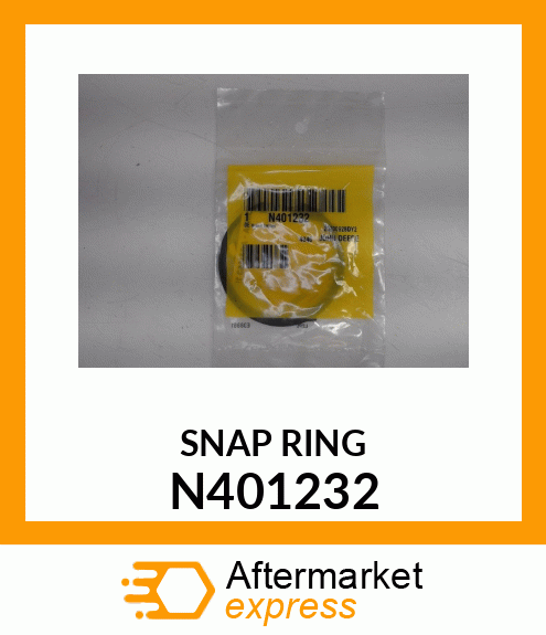 SNAP RING, RING, RETAING N401232