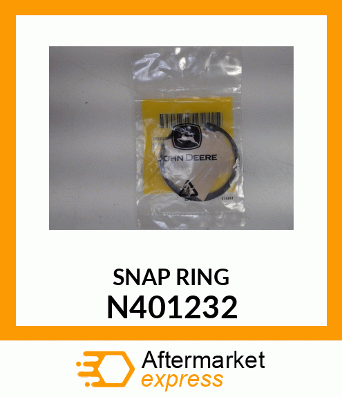 SNAP RING, RING, RETAING N401232