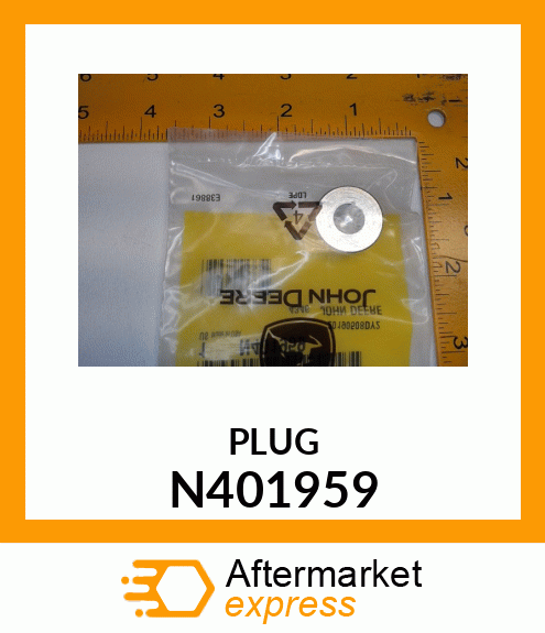 PLUG, M18X1.5 N401959