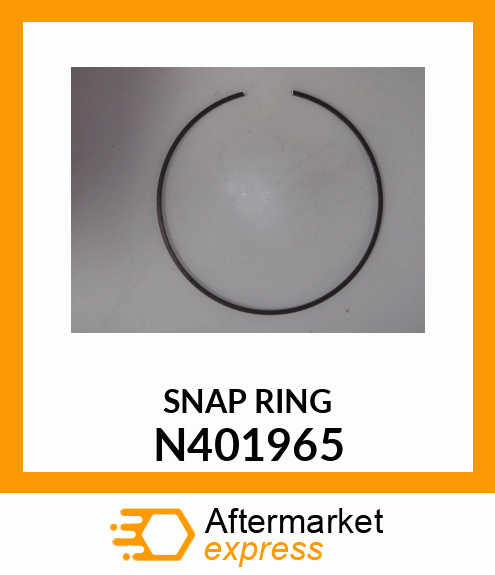 SNAP RING, BR 240 13 N401965