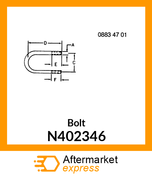 Bolt N402346