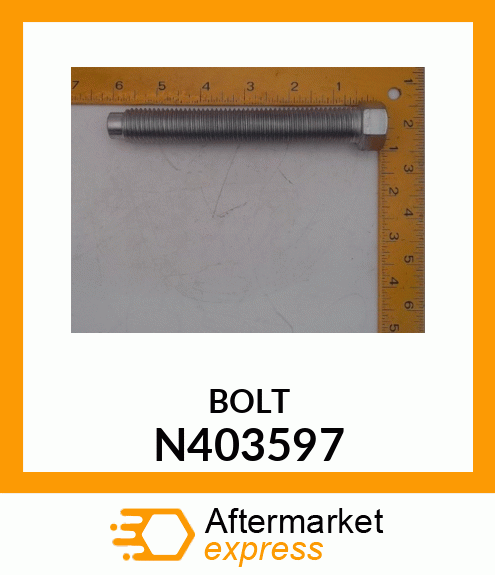 BOLT, 20MM N403597