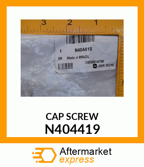 CAP_SCREW N404419