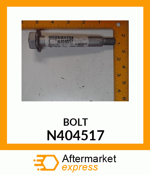 BOLT, SHOULDER BOLT M16 SHOULDER X N404517