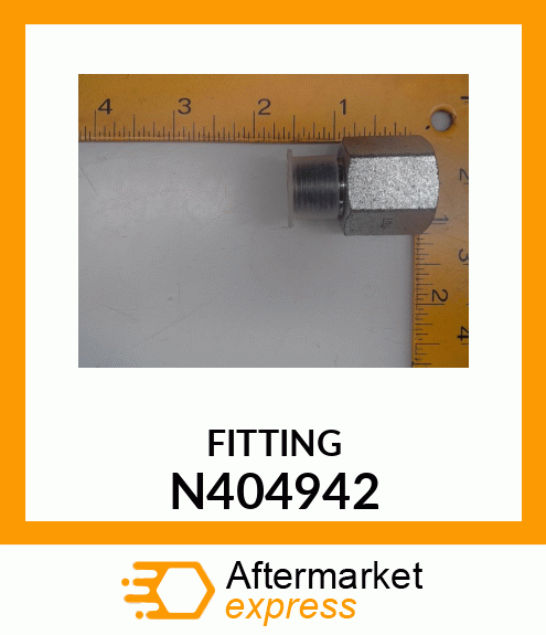 ADAPTER FITTING, 3/4 N404942