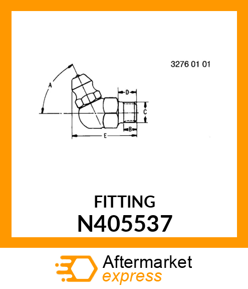 FITTING N405537