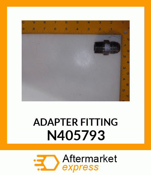 ADAPTER FITTING, STRAIGHT N405793