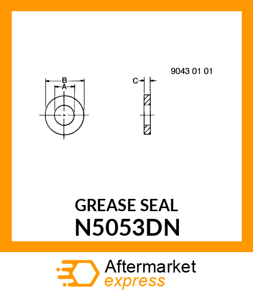 GREASE SEAL N5053DN