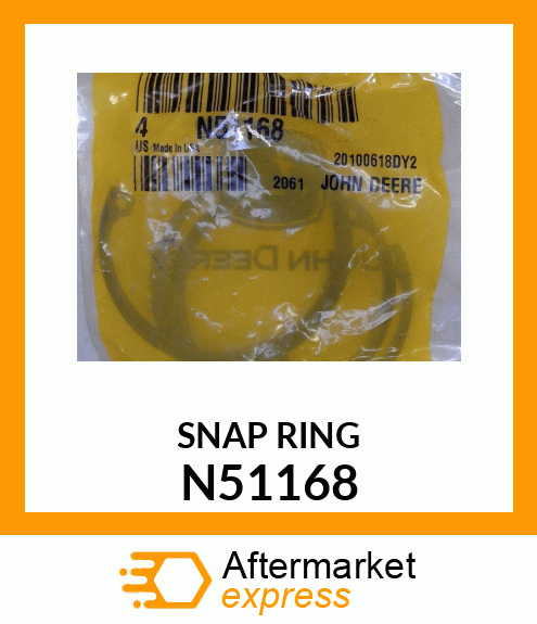 SNAP RING N51168