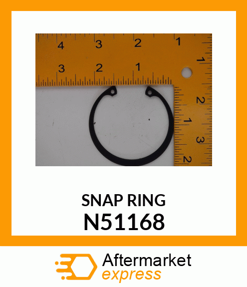 SNAP RING N51168