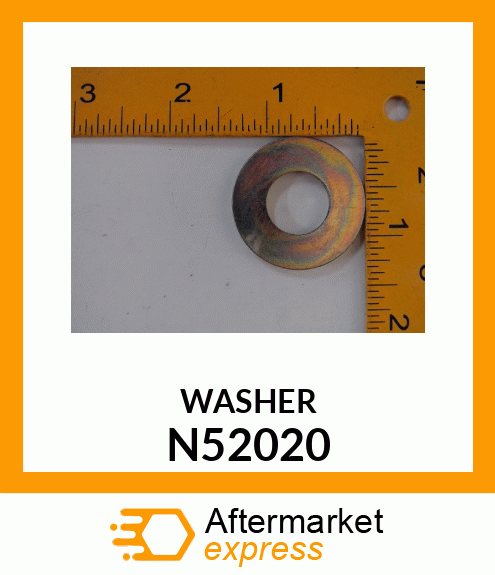 WASHER, BEARING N52020