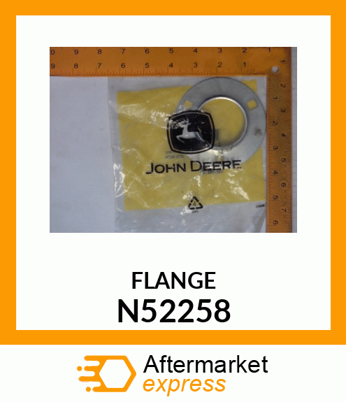 PRESSED FLANGED HOUSING, FLANGETTE N52258