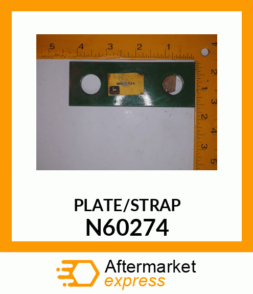 STRAP FLAT CUSHION SPRG STANDARD N60274